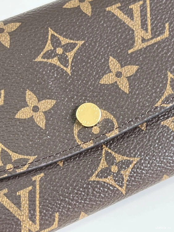 WIS VUITTON LOUIS wallet EMILIE 0808